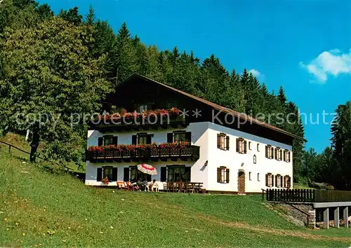 AK / Ansichtskarte Simmereinoede_Hohenwarth Pension Dachs im Bayerischen Wald 