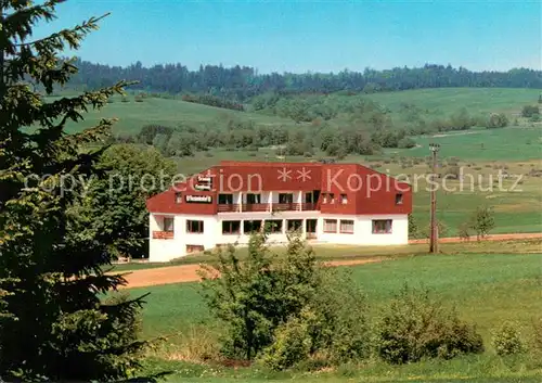 AK / Ansichtskarte Bruenst_Georgenberg Pension Gasthaus Kastanienhof 