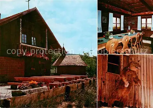 AK / Ansichtskarte Lindberg_Regen Bauernhaus Museum Lindberg Wirtshaus zur Baerenhoehle Lindberg Regen