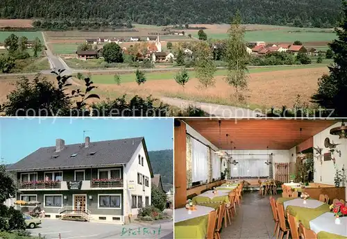 AK / Ansichtskarte Dietfurt_Altmuehl Gasthof Schmidt Gaststube Panorama Dietfurt Altmuehl