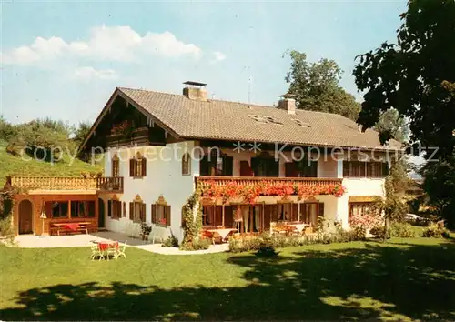 AK / Ansichtskarte Arzbach_Bad_Toelz Gaestehaus Willibald Arzbach_Bad_Toelz