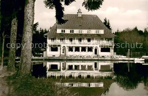 AK / Ansichtskarte Lindenberg_Allgaeu Waldsee Hotel Lindenberg Allgaeu