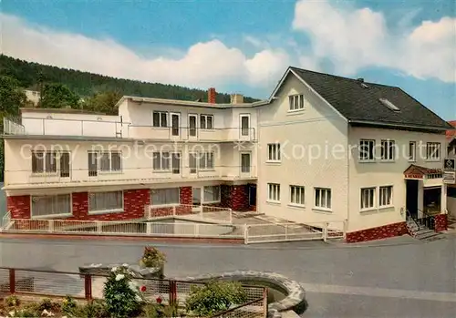 AK / Ansichtskarte Arnoldshain Hotel Pension Taunus Arnoldshain