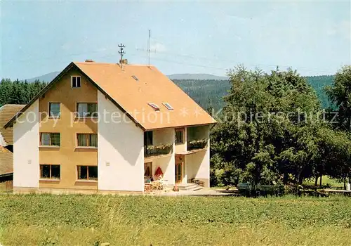 AK / Ansichtskarte Lindau_Schoensee Gasthof Pension Schmid Oberpfaelzer Wald 