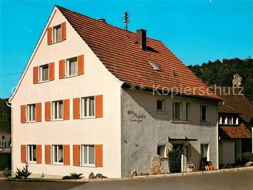 AK / Ansichtskarte Behringersmuehle Gaestehaus Pension Haus Magdalen Behringersmuehle