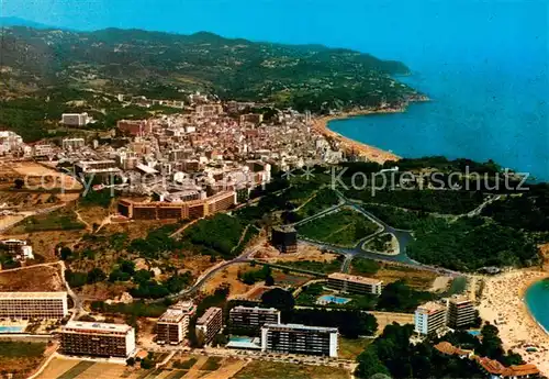 AK / Ansichtskarte Fanals_Lloret_de_Mar Vista aerea 