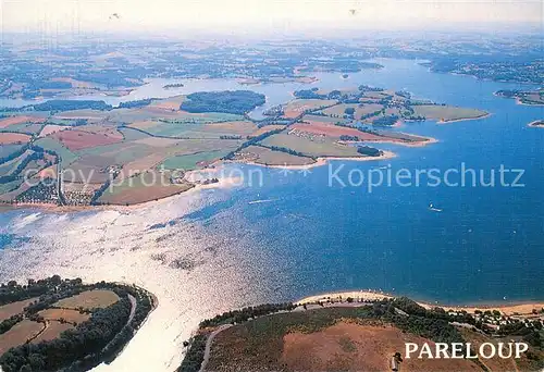 AK / Ansichtskarte Aveyron Sur le plateau du Levezou Lac de Pareloup vue aerienne Aveyron