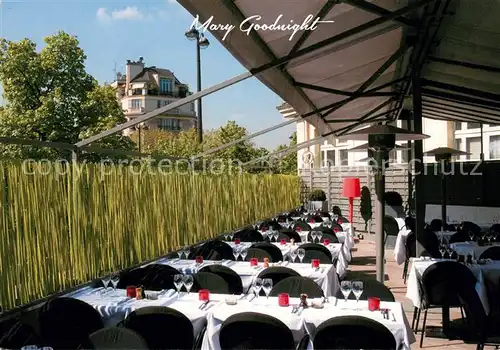 AK / Ansichtskarte Paris Mary Goodnight Restaurant Terrasse Paris