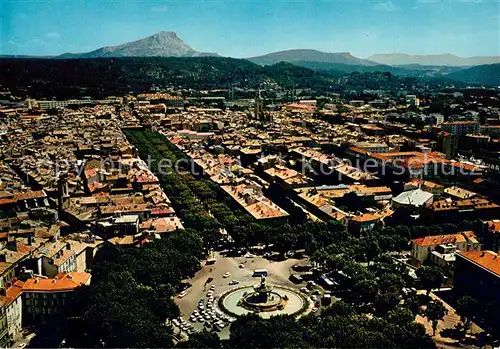 AK / Ansichtskarte Aix en Provence Vue aerienne Aix en Provence