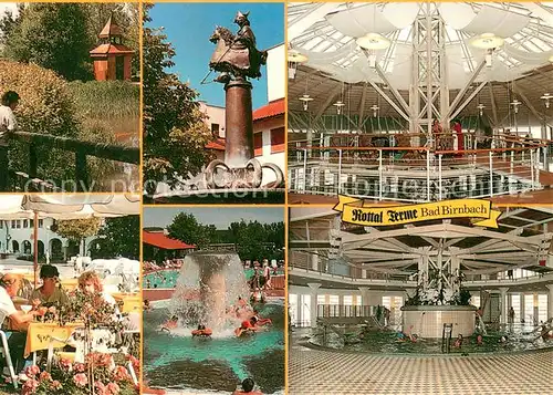 AK / Ansichtskarte Bad_Birnbach Rottal Terme Badelandschaft Brunnen Terrasse Bad_Birnbach