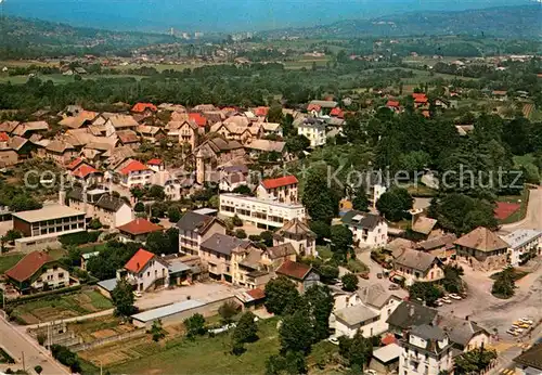 AK / Ansichtskarte Challes les Eaux Vue aerienne Challes les Eaux