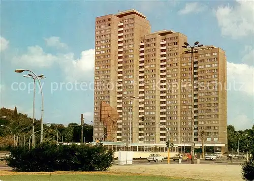 AK / Ansichtskarte Berlin Hochhaus am Leninplatz Hauptstadt der DDR Berlin