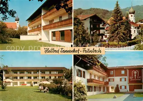 AK / Ansichtskarte Bad_Feilnbach Heilbad Tannenhof Park Ortsmotiv Bad_Feilnbach