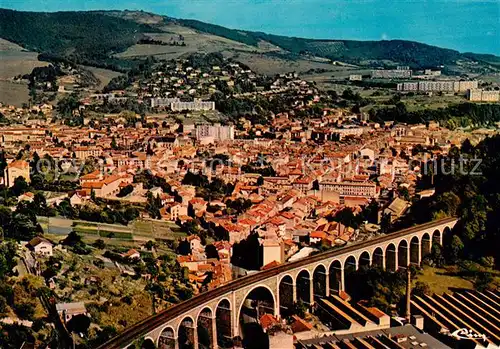 AK / Ansichtskarte Tarare Viaduc et la ville vue aerienne Tarare