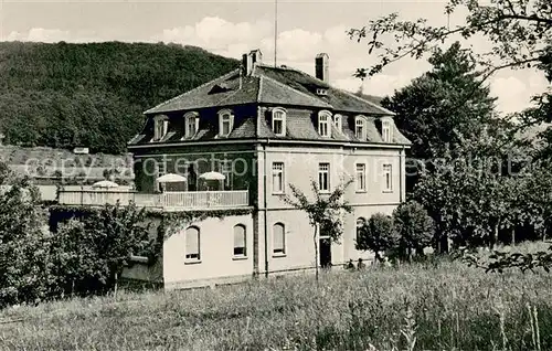 AK / Ansichtskarte Bad_Brueckenau Altenferienheim Villa Bavaria Bad_Brueckenau