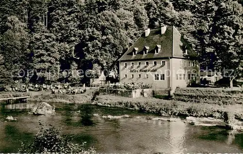 AK / Ansichtskarte Fraenkische_Schweiz Stempfermuehle Fraenkische Schweiz