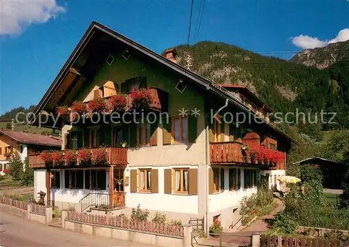 AK / Ansichtskarte Bad_Oberdorf Gaestehaus Anton Bessler Bad_Oberdorf