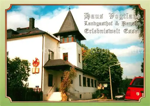 AK / Ansichtskarte Syrau_Vogtland Haus Vogtland Syrau_Vogtland