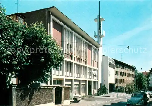 AK / Ansichtskarte Basilea Missione Cattolica Italiana 