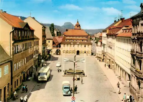 AK / Ansichtskarte Bad_Schandau Markt Bad_Schandau