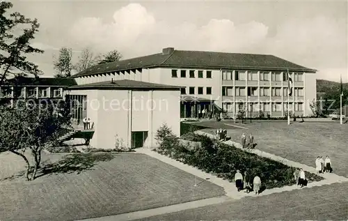 AK / Ansichtskarte Krummsee_Holstein Sanatorium Haengebarghorst Holsteinische Schweiz Krummsee_Holstein