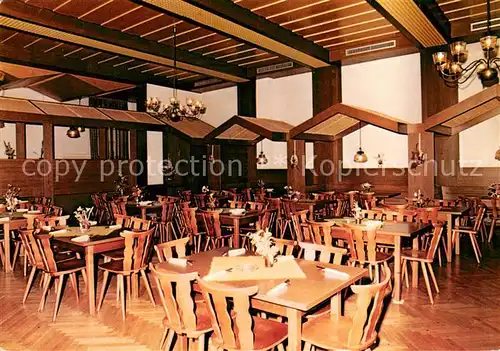 AK / Ansichtskarte Schluesselfeld Gasthof Storch Restaurant Schluesselfeld