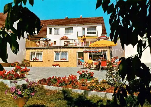 AK / Ansichtskarte Windeck_Ruedesheim Pension Pfeiffer 