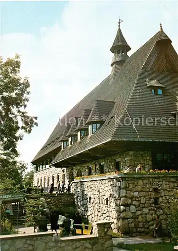 AK / Ansichtskarte Zakopane Dom Turysty PTTK Zakopane