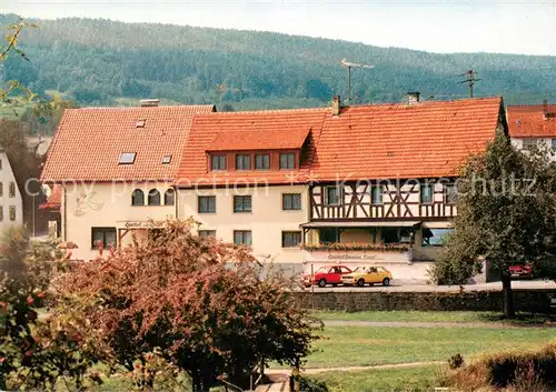 AK / Ansichtskarte Neustadt_Main Gasthof Hotel Zum Engel Neustadt_Main