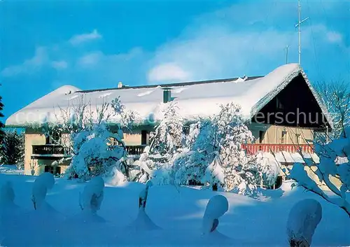 AK / Ansichtskarte Haidmuehle Hotel Pension Haus Auersperg Haidmuehle