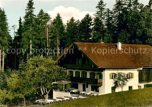AK / Ansichtskarte Hammer_Inzell Alpengaststaette Fahrnbichl 