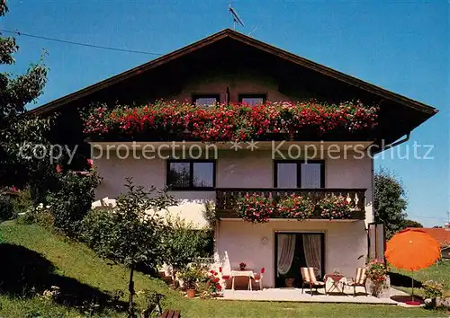 AK / Ansichtskarte Hammer_Inzell Gaestehaus Duda 