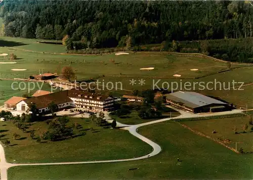 AK / Ansichtskarte Hoeslwang Gut Kronberg Fliegeraufnahme Hoeslwang