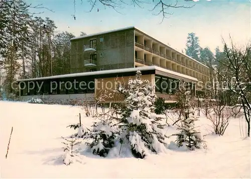 AK / Ansichtskarte Bad_Teinach Zavelstein Christl Erholungsheim Haus Felsengrund Bad_Teinach Zavelstein