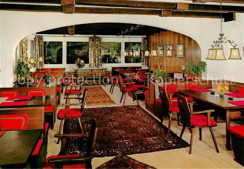 AK / Ansichtskarte Garmisch Partenkirchen Hotel Leiner Gaststube Garmisch Partenkirchen