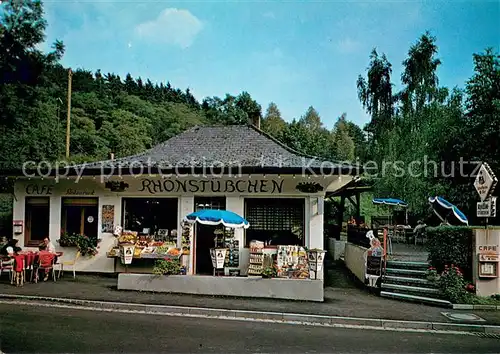 AK / Ansichtskarte Bad_Brueckenau Rhoenstuebchen Bad_Brueckenau