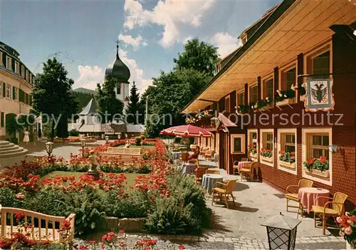 AK / Ansichtskarte Hinterzarten Hotel Adler Hinterzarten