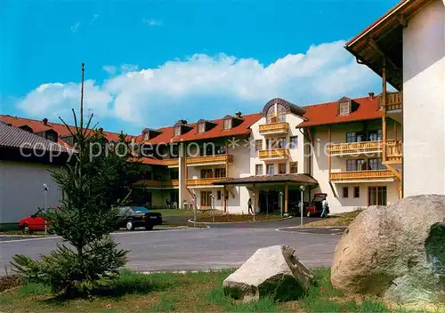 AK / Ansichtskarte Wegscheid_Lenggries Landhotel Rosenberger Wegscheid_Lenggries