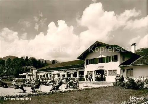 AK / Ansichtskarte Ruhpolding Kurhaus Ruhpolding Ruhpolding