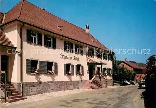 AK / Ansichtskarte Oberbergen_Vogtsburg Winzer Stube Schwarzer Adler Oberbergen Vogtsburg