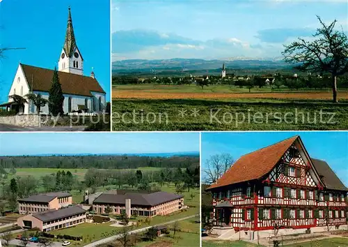 AK / Ansichtskarte Sommeri Gesamtansicht Fachwerkhaus Kirche Sommeri