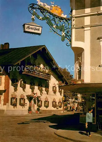 AK / Ansichtskarte Oberaudorf Gasthaus Alpenrose Oberaudorf