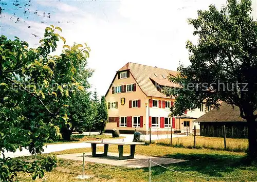 AK / Ansichtskarte Erbstetten_Ehingen Schullandheim Vogelhof Erbstetten_Ehingen