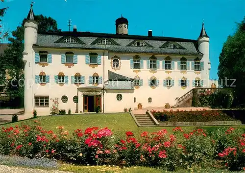 AK / Ansichtskarte Bernau_Chiemsee Gaestehaus Bonnschloessl und Alter Wirt Bernau Chiemsee