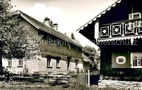 AK / Ansichtskarte Rimbach_Bayrischer_Wald Gasthaus am Hohenbogen Rimbach_Bayrischer_Wald