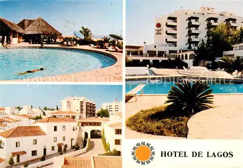 AK / Ansichtskarte Algarve Hotel de Lagos Pool Algarve