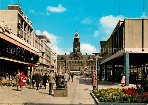 AK / Ansichtskarte Rotterdam stadhuisplein Rotterdam