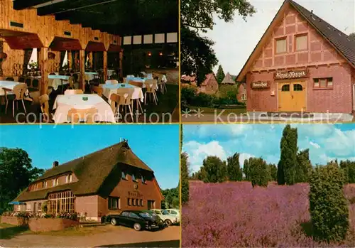 AK / Ansichtskarte Undeloh Gasthaus Pension Smes Hof Gaststube Heidepark Undeloh