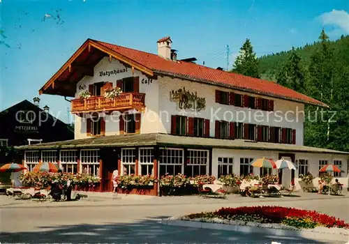 AK / Ansichtskarte Kreuth_Tegernsee Gasthof Cafe Batznhaeusl Kreuth Tegernsee