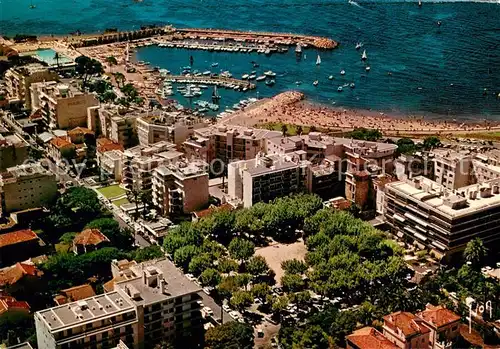 AK / Ansichtskarte Cannes_Alpes Maritimes Place de l Etang Pointe de la Croisette vue aerienne Cannes Alpes Maritimes